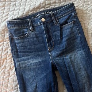AEO super hi-rise jegging 360 Ne(x)t Level Stretch